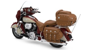 Indian Roadmaster Classic 2017 lleno