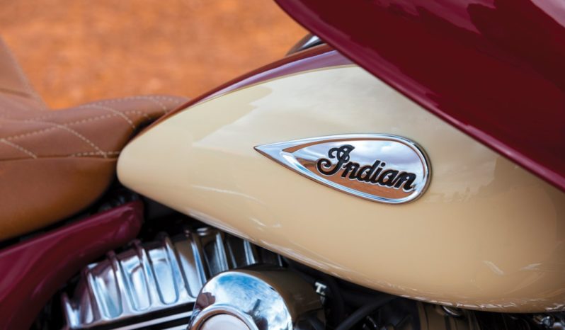 Indian Roadmaster Classic 2017 lleno