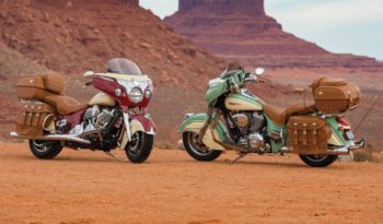 Indian Roadmaster Classic 2017 lleno