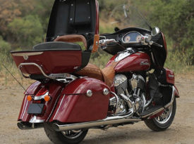 Indian Roadmaster 2015