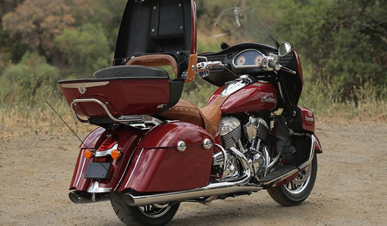 Indian Roadmaster 2015 lleno