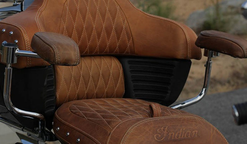 Indian Roadmaster 2015 lleno