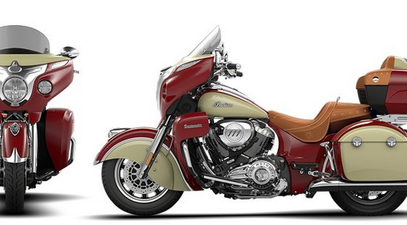 Indian Roadmaster 2015 lleno