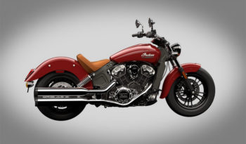 Indian Scout 2015 lleno