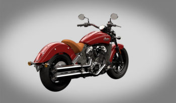 Indian Scout 2015 lleno