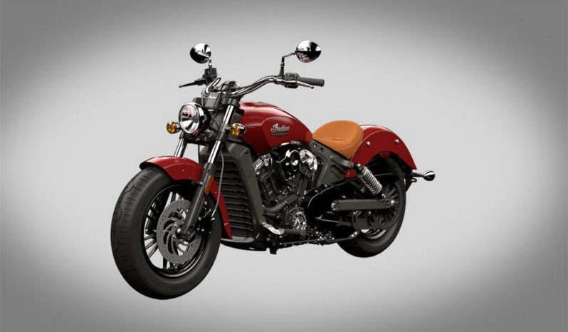 Indian Scout 2015 lleno