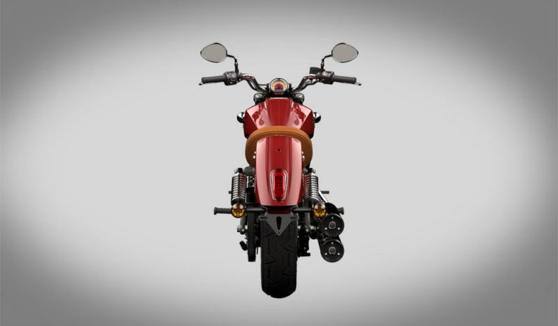 Indian Scout 2015 lleno