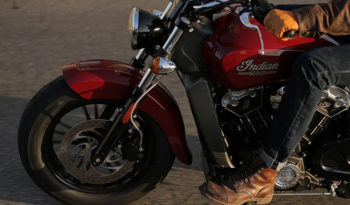 Indian Scout 2015 lleno