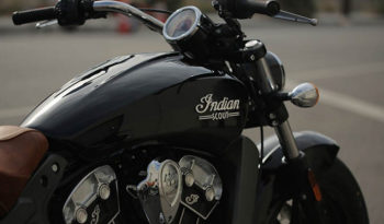 Indian Scout 2015 lleno