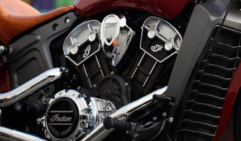 Indian Scout 2015 lleno