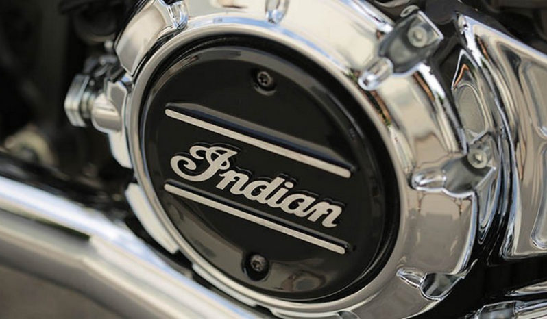 Indian Scout 2015 lleno