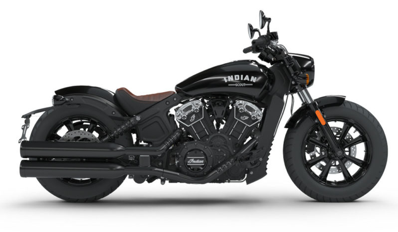 Indian Scout Bobber 2018 lleno