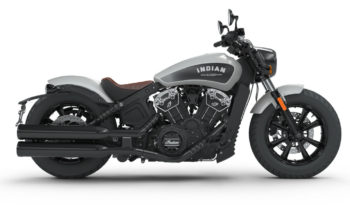 Indian Scout Bobber 2018 lleno