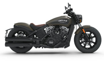 Indian Scout Bobber 2018 lleno