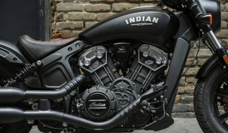 Indian Scout Bobber 2018 lleno