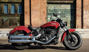 Indian Scout Sixty 2016 lleno