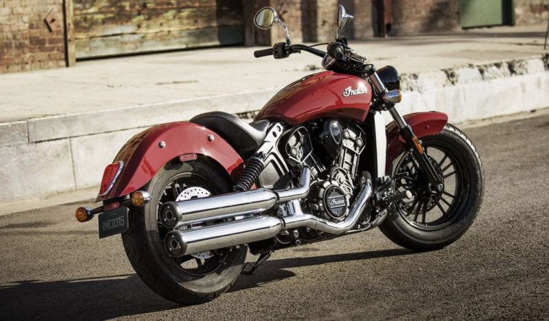 Indian Scout Sixty 2016 lleno