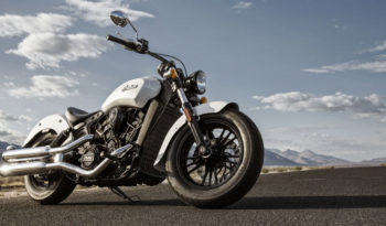 Indian Scout Sixty 2016 lleno