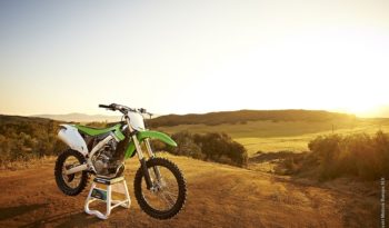 Kawasaki KX 450 F 2013 lleno