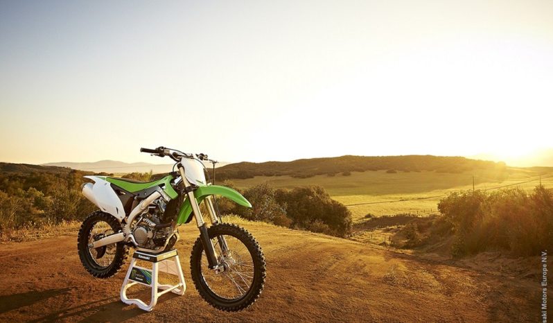 Kawasaki KX 450 F 2013 lleno