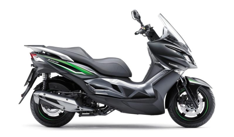 Kawasaki J125 Special Edition 2016 lleno