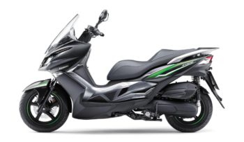 Kawasaki J125 Special Edition 2016 lleno