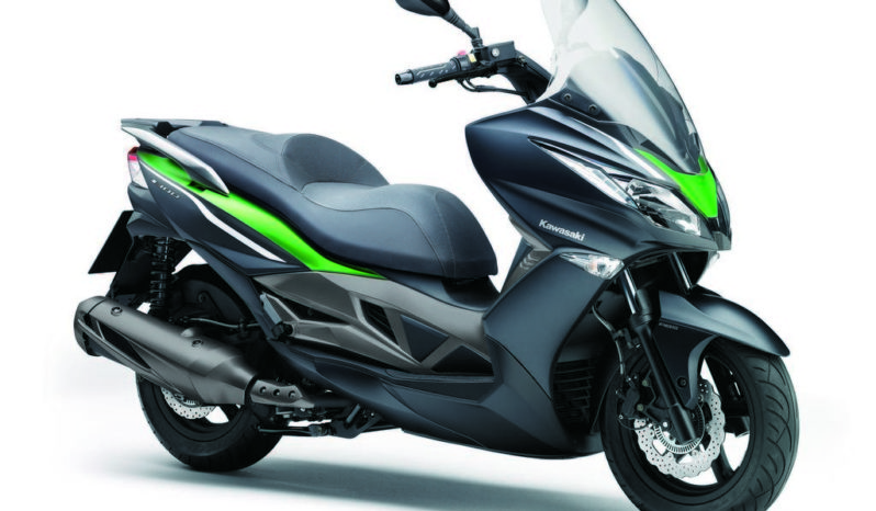 Kawasaki J300 2014 lleno