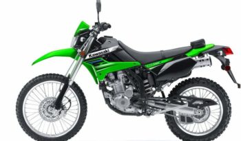 Kawasaki KLX250 2012 lleno