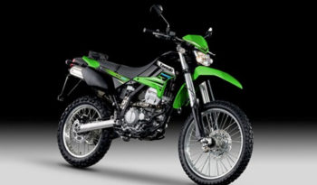 Kawasaki KLX250 2012 lleno