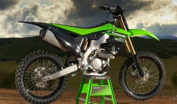 Kawasaki KX 250 F 2013 lleno