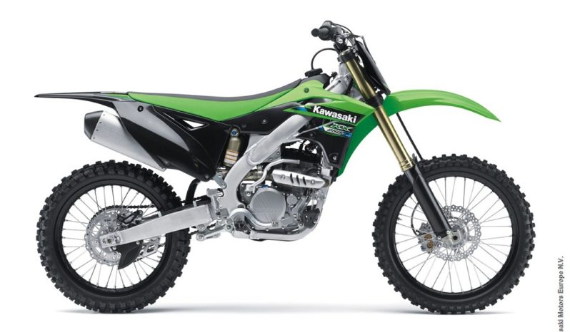 Kawasaki KX 250 F 2013 lleno