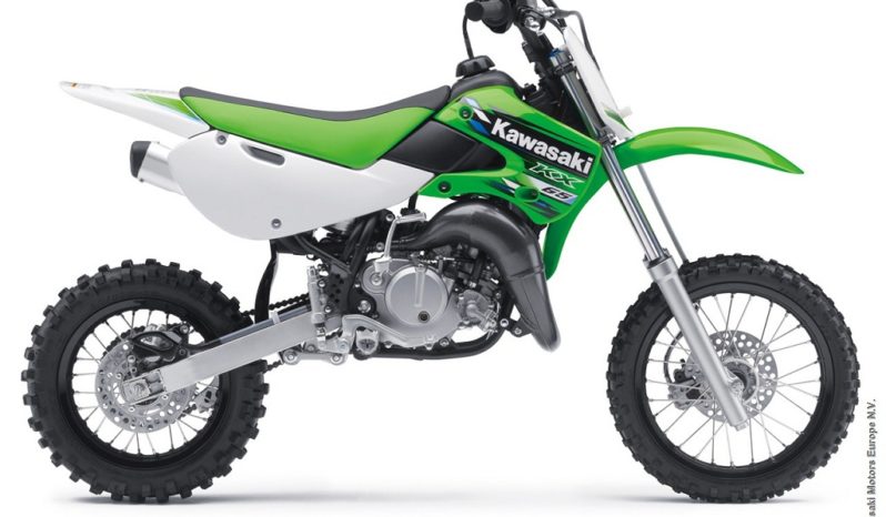 Kawasaki KX 65 2013 lleno