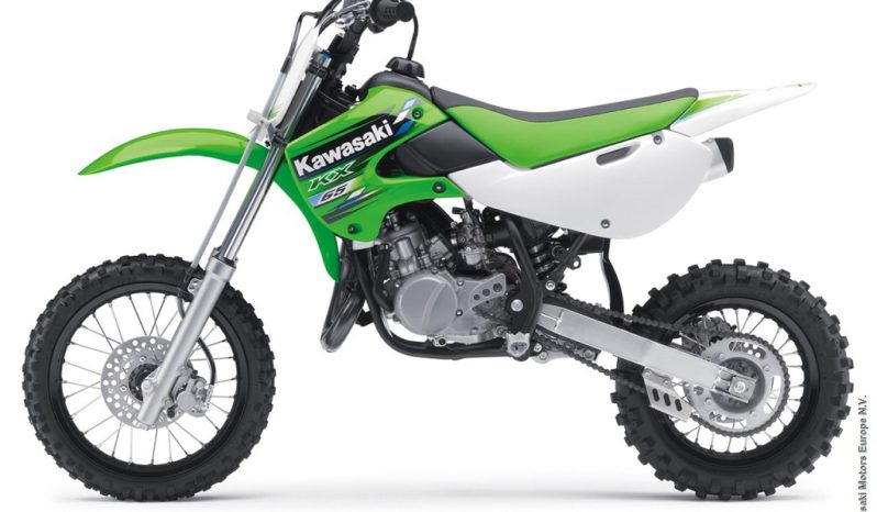 Kawasaki KX 65 2013 lleno