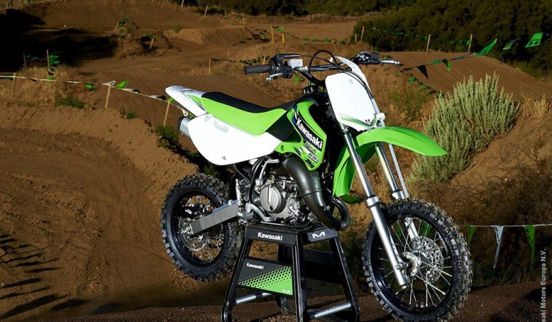 Kawasaki KX 65 2013 lleno