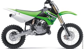 Kawasaki KX 85 2013 lleno