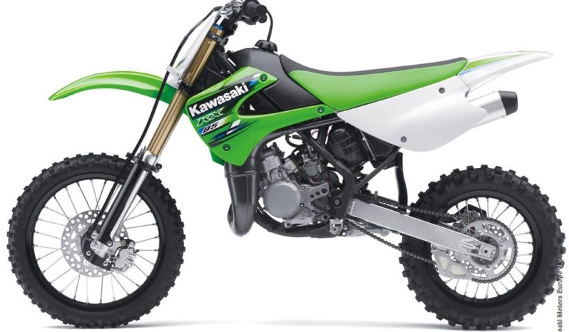 Kawasaki KX 85 2013 lleno