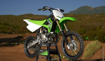 Kawasaki KX 85 2013 lleno