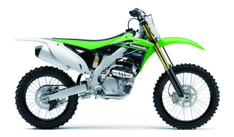 Kawasaki KX 250 F 2014 lleno