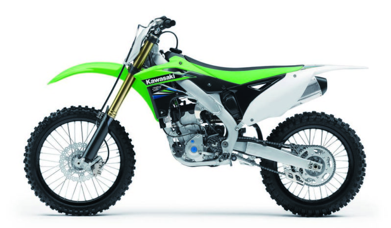 Kawasaki KX 250 F 2014 lleno