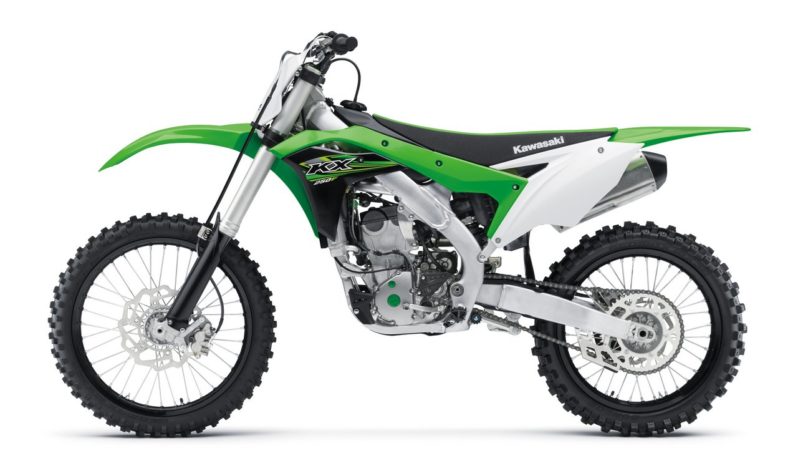 Kawasaki KX250F 2017 lleno