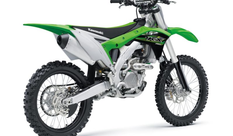 Kawasaki KX250F 2017 lleno