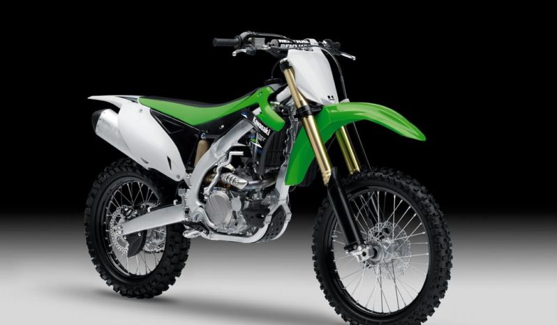 Kawasaki KX 450 F 2014 lleno