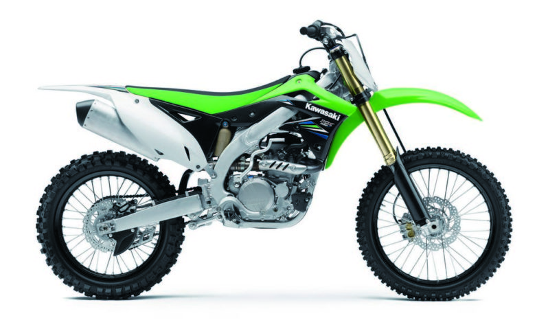 Kawasaki KX 450 F 2014 lleno