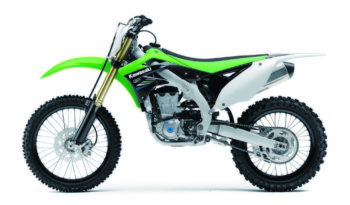 Kawasaki KX 450 F 2014 lleno