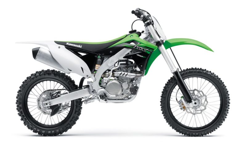 Kawasaki KX450F 2015 lleno