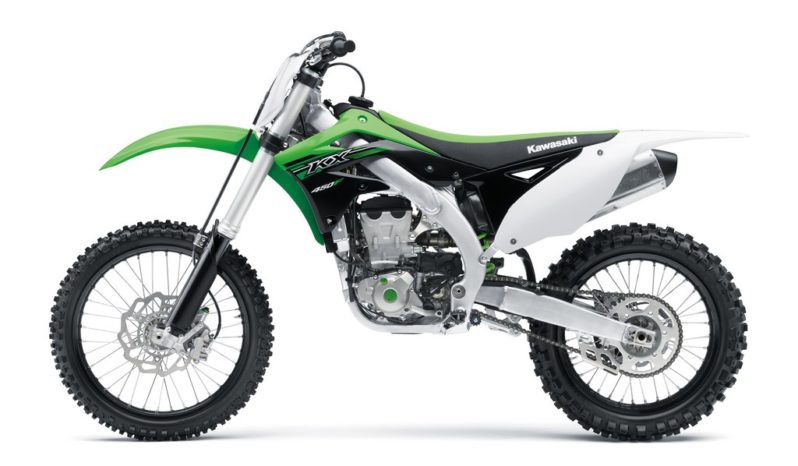 Kawasaki KX450F 2015 lleno