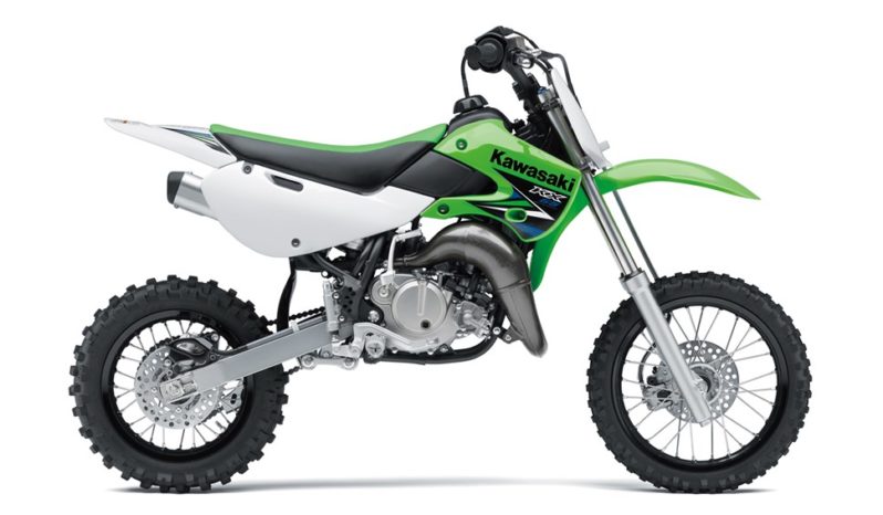 Kawasaki KX65 2014 lleno