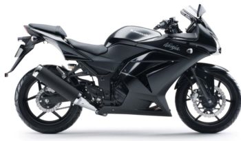 Kawasaki Ninja 250 R 2012 lleno