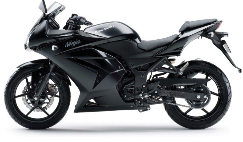 Kawasaki Ninja 250 R 2012 lleno