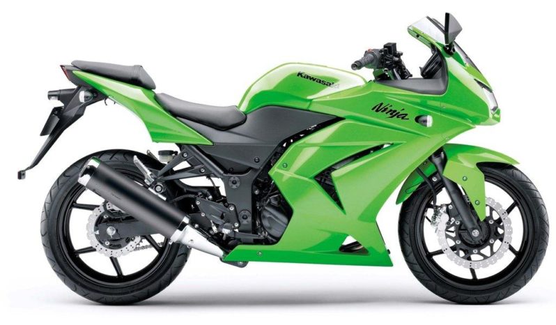 Kawasaki Ninja 250 R 2012 lleno